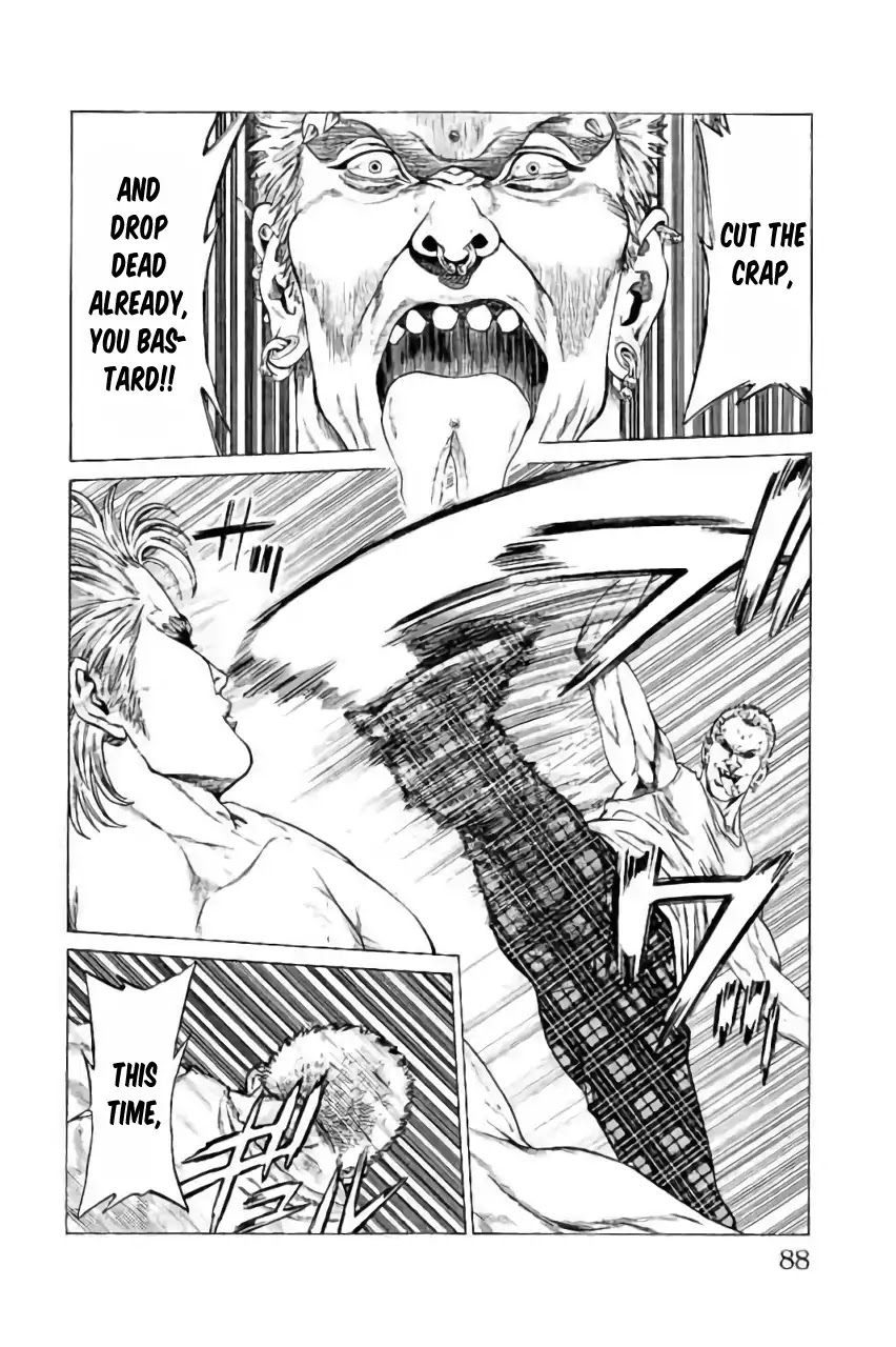 Shonan Seven Chapter 41 page 36 - Chapter 41: Operation: Panties Rescue