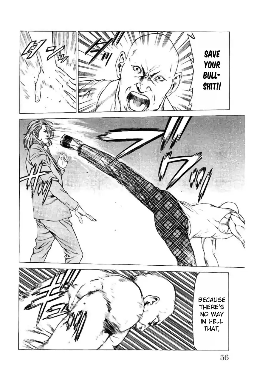 Shonan Seven Chapter 41 page 4 - Chapter 41: Operation: Panties Rescue