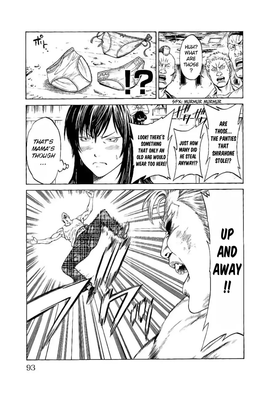 Shonan Seven Chapter 41 page 41 - Chapter 41: Operation: Panties Rescue