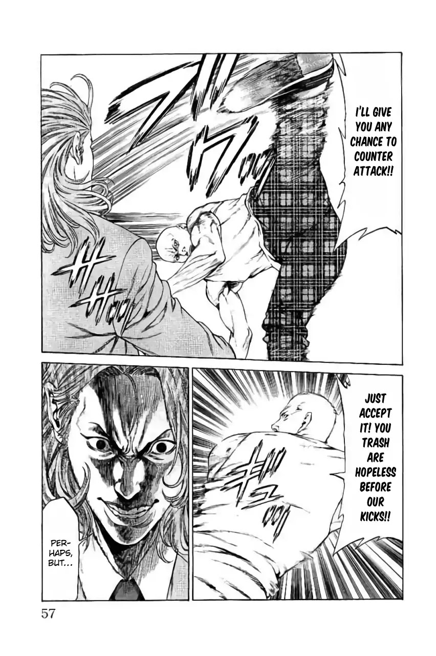 Shonan Seven Chapter 41 page 5 - Chapter 41: Operation: Panties Rescue
