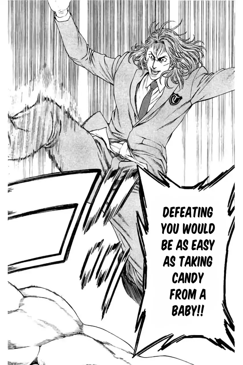 Shonan Seven Chapter 41 page 8 - Chapter 41: Operation: Panties Rescue