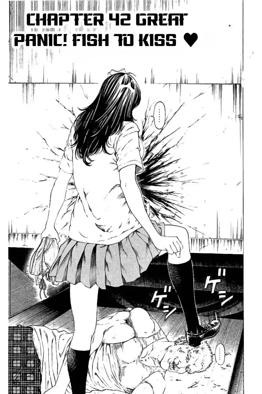 Shonan Seven Chapter 42 page 1 - Chapter 42: Great Panic! Fish To Kiss ♥