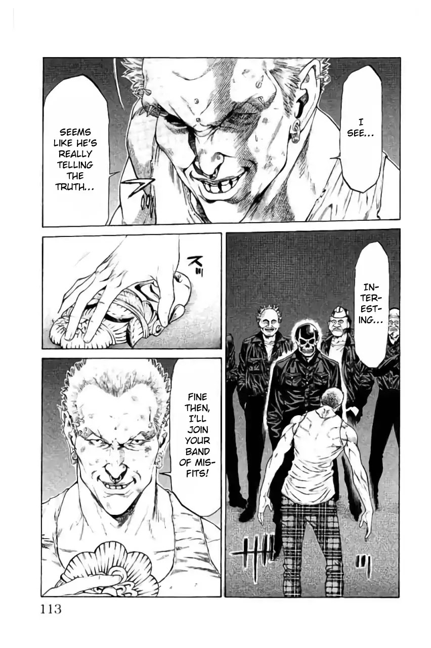 Shonan Seven Chapter 42 page 15 - Chapter 42: Great Panic! Fish To Kiss ♥