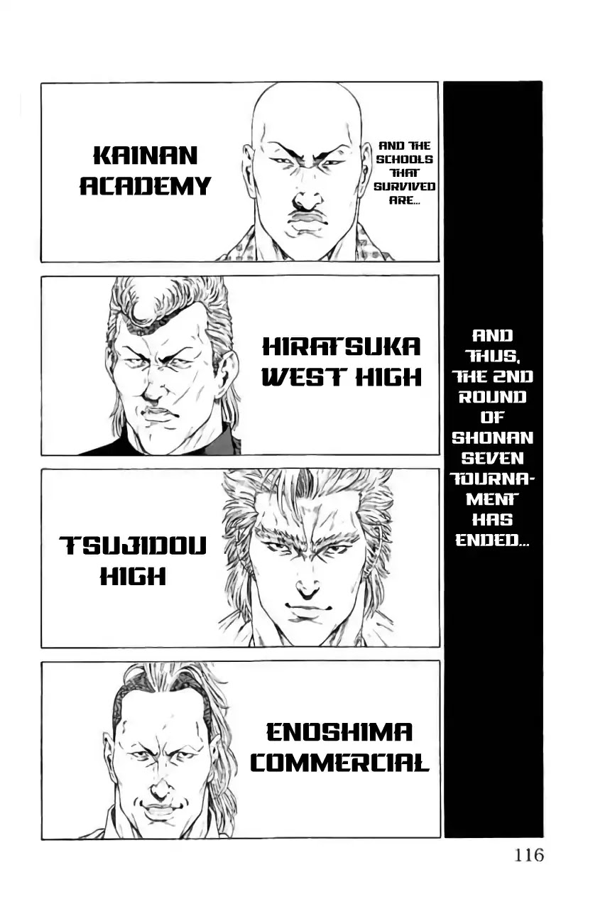 Shonan Seven Chapter 42 page 18 - Chapter 42: Great Panic! Fish To Kiss ♥