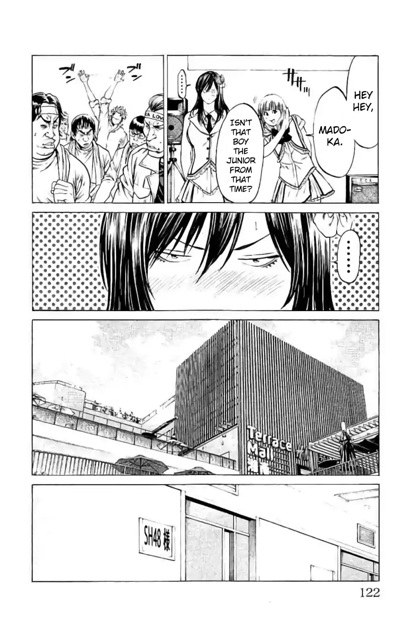 Shonan Seven Chapter 42 page 24 - Chapter 42: Great Panic! Fish To Kiss ♥