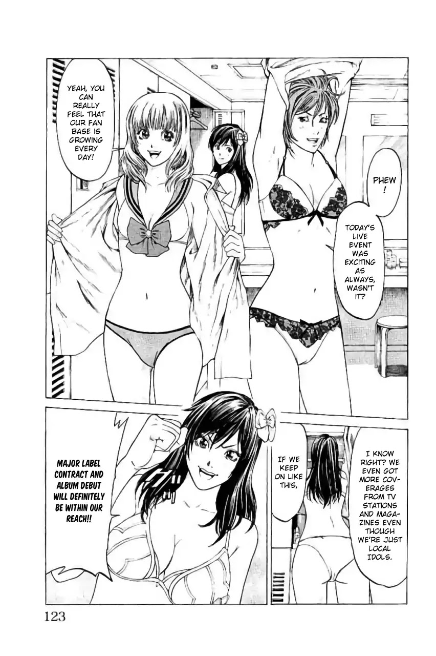 Shonan Seven Chapter 42 page 25 - Chapter 42: Great Panic! Fish To Kiss ♥
