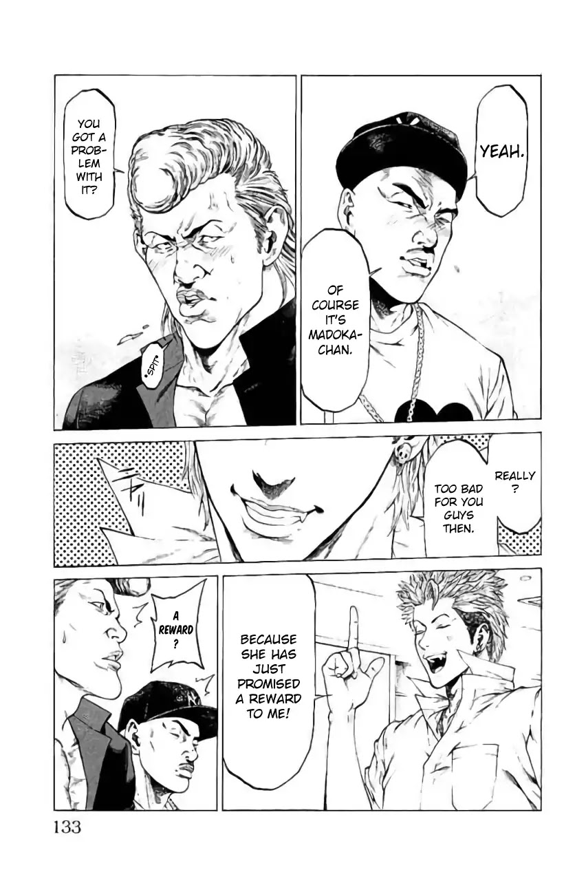 Shonan Seven Chapter 42 page 35 - Chapter 42: Great Panic! Fish To Kiss ♥