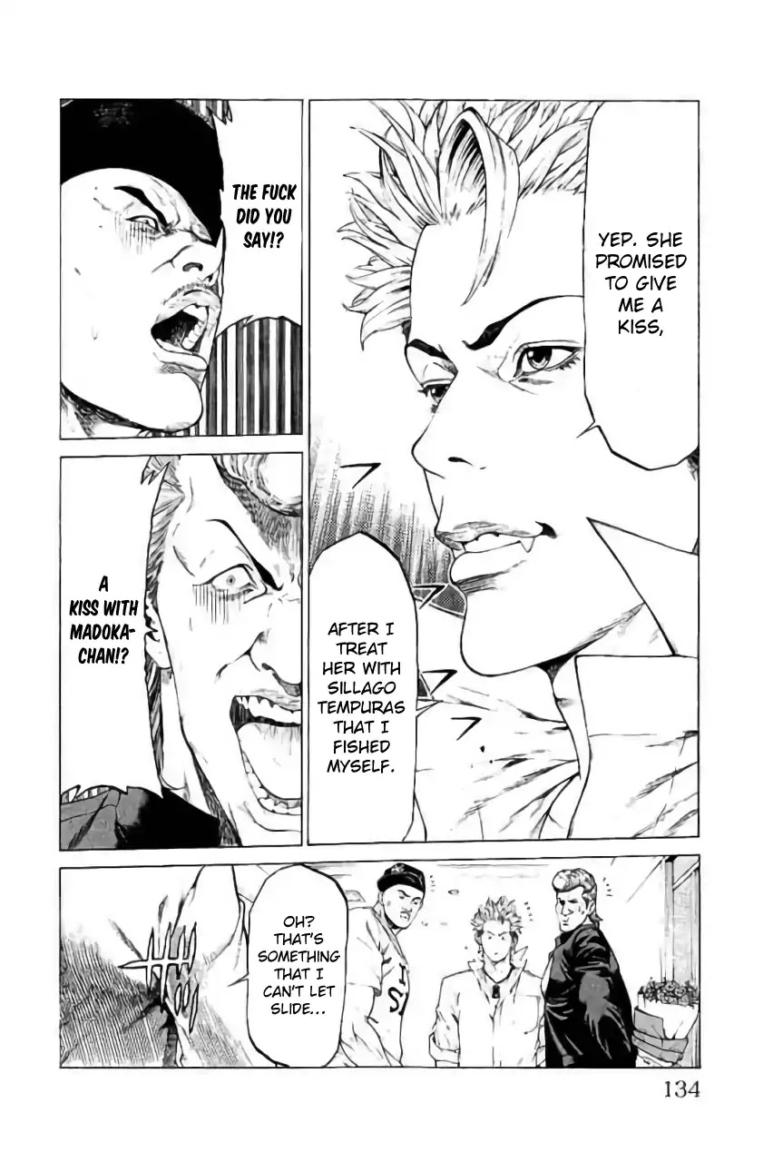 Shonan Seven Chapter 42 page 36 - Chapter 42: Great Panic! Fish To Kiss ♥