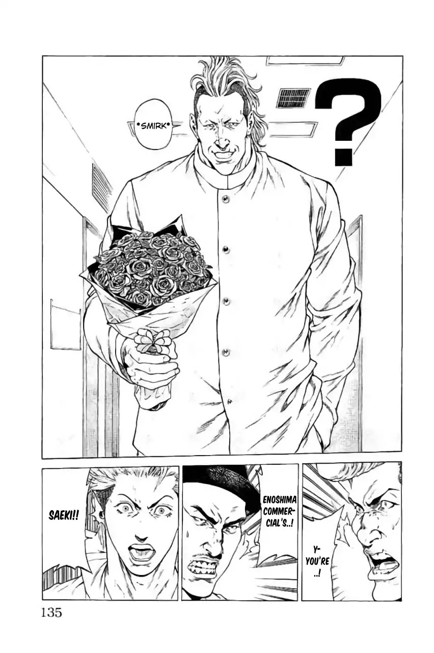 Shonan Seven Chapter 42 page 37 - Chapter 42: Great Panic! Fish To Kiss ♥
