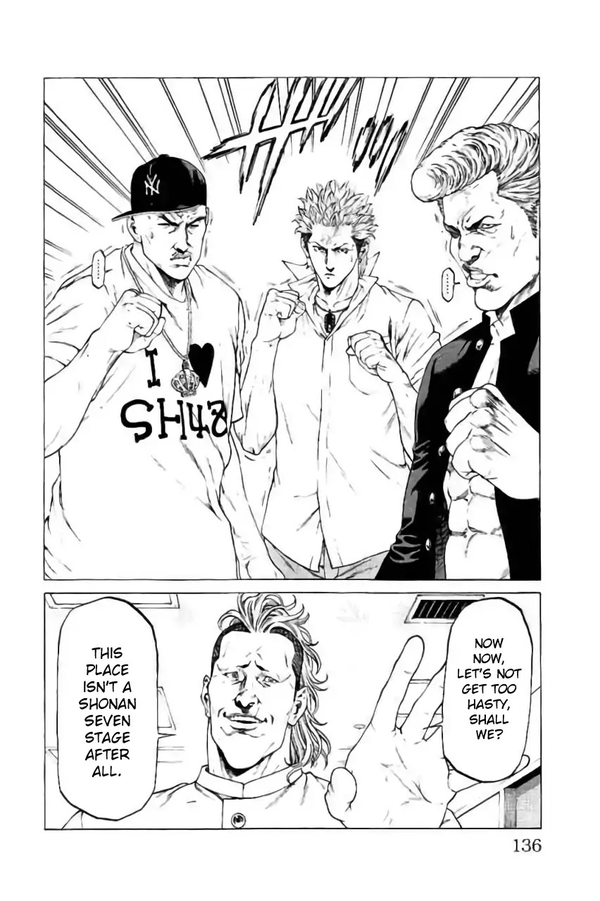 Shonan Seven Chapter 42 page 38 - Chapter 42: Great Panic! Fish To Kiss ♥