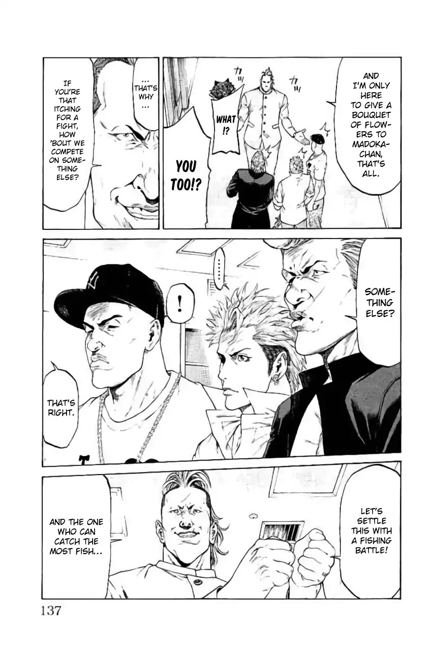 Shonan Seven Chapter 42 page 39 - Chapter 42: Great Panic! Fish To Kiss ♥