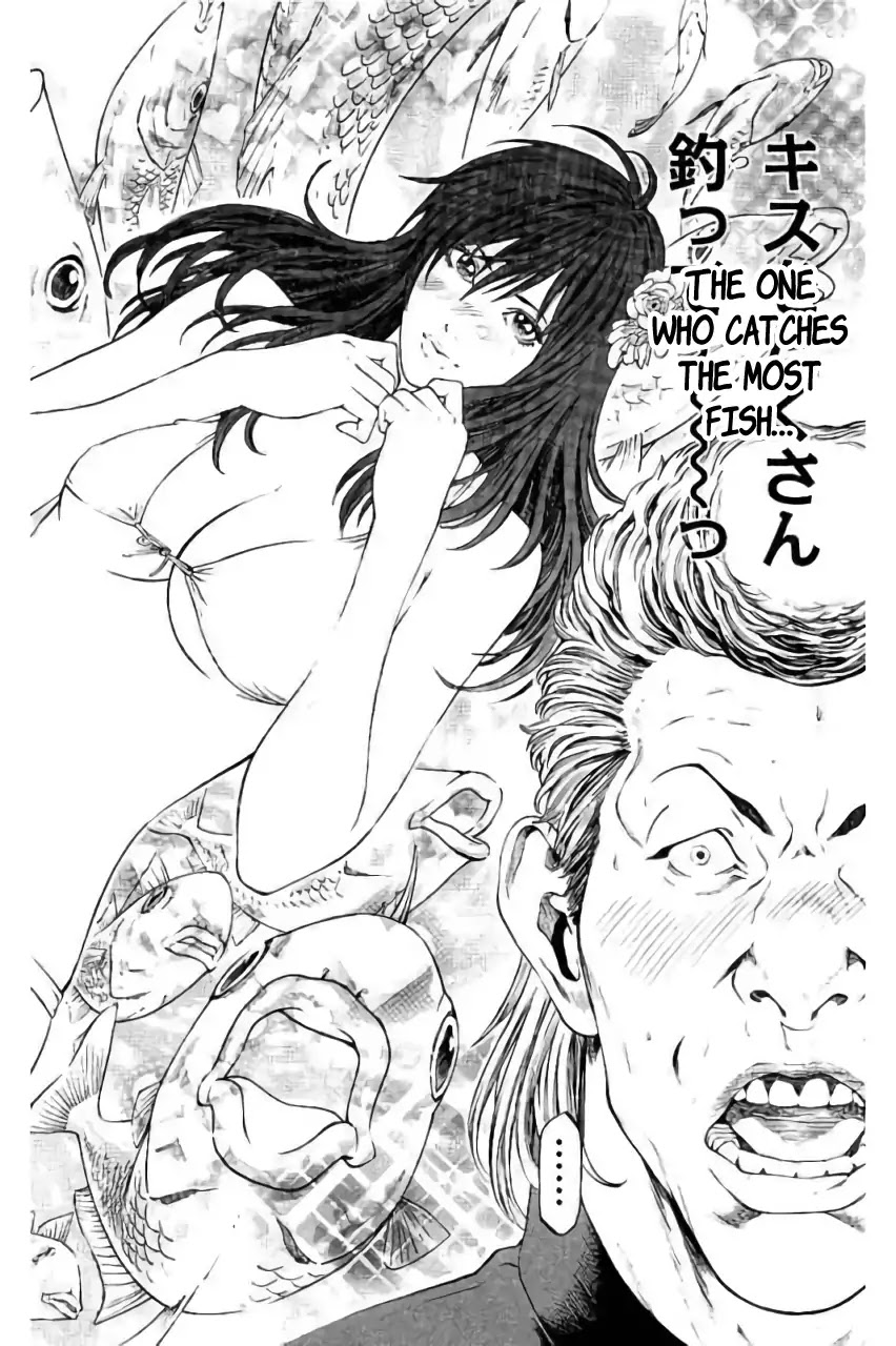 Shonan Seven Chapter 42 page 42 - Chapter 42: Great Panic! Fish To Kiss ♥
