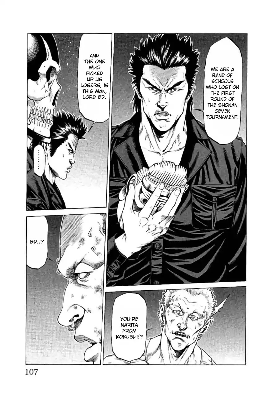 Shonan Seven Chapter 42 page 9 - Chapter 42: Great Panic! Fish To Kiss ♥
