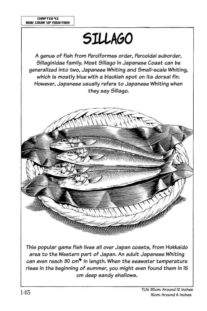 Shonan Seven Chapter 43 page 1 - Chapter 43: Now, Count Up Your Fish