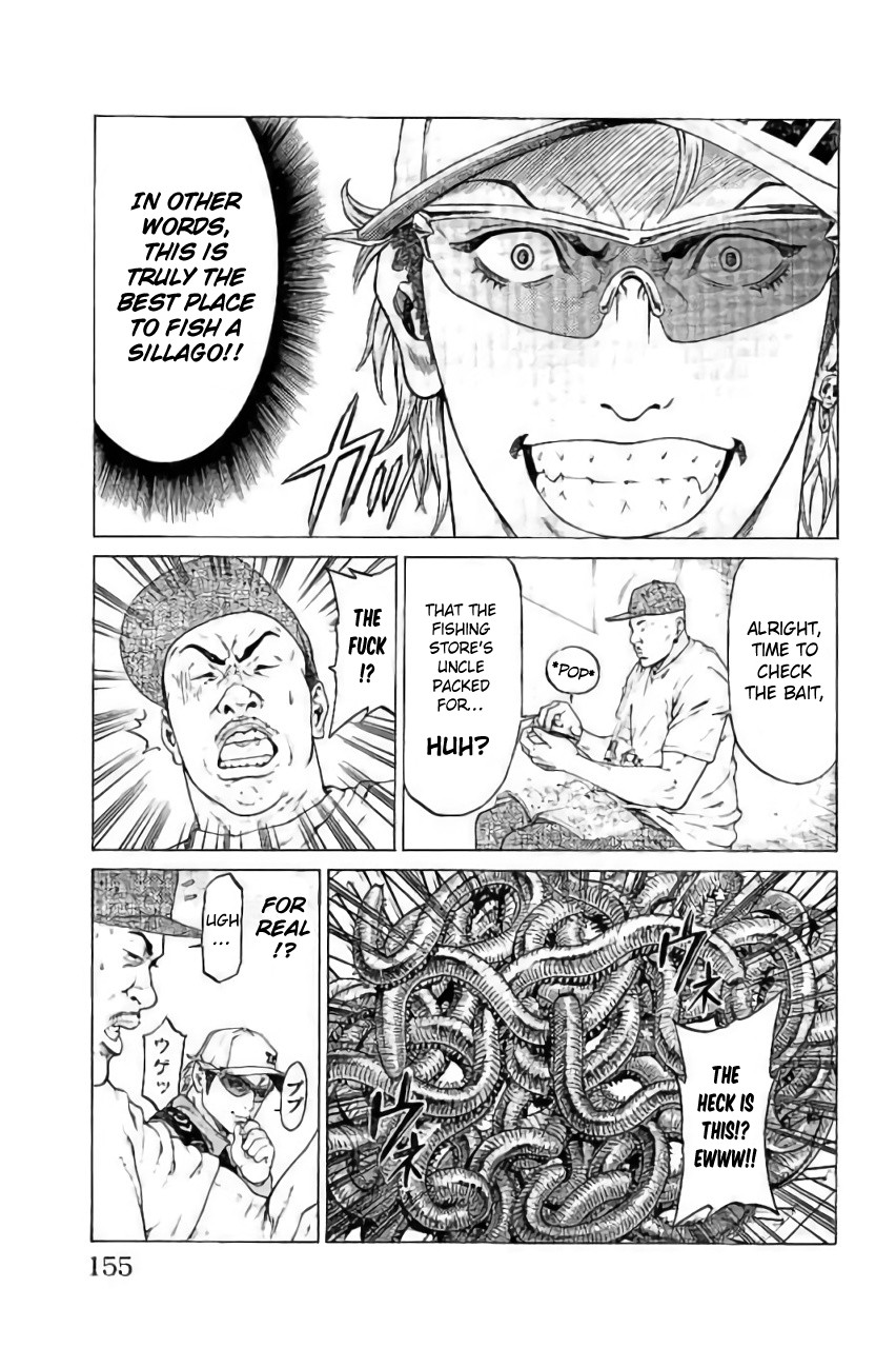 Shonan Seven Chapter 43 page 11 - Chapter 43: Now, Count Up Your Fish