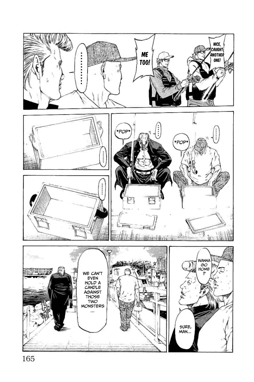Shonan Seven Chapter 43 page 21 - Chapter 43: Now, Count Up Your Fish