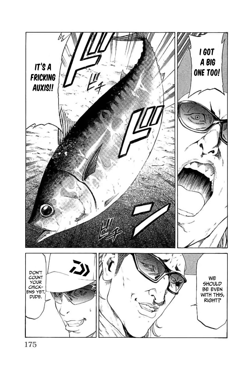 Shonan Seven Chapter 43 page 31 - Chapter 43: Now, Count Up Your Fish