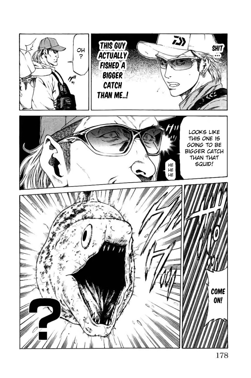 Shonan Seven Chapter 43 page 34 - Chapter 43: Now, Count Up Your Fish