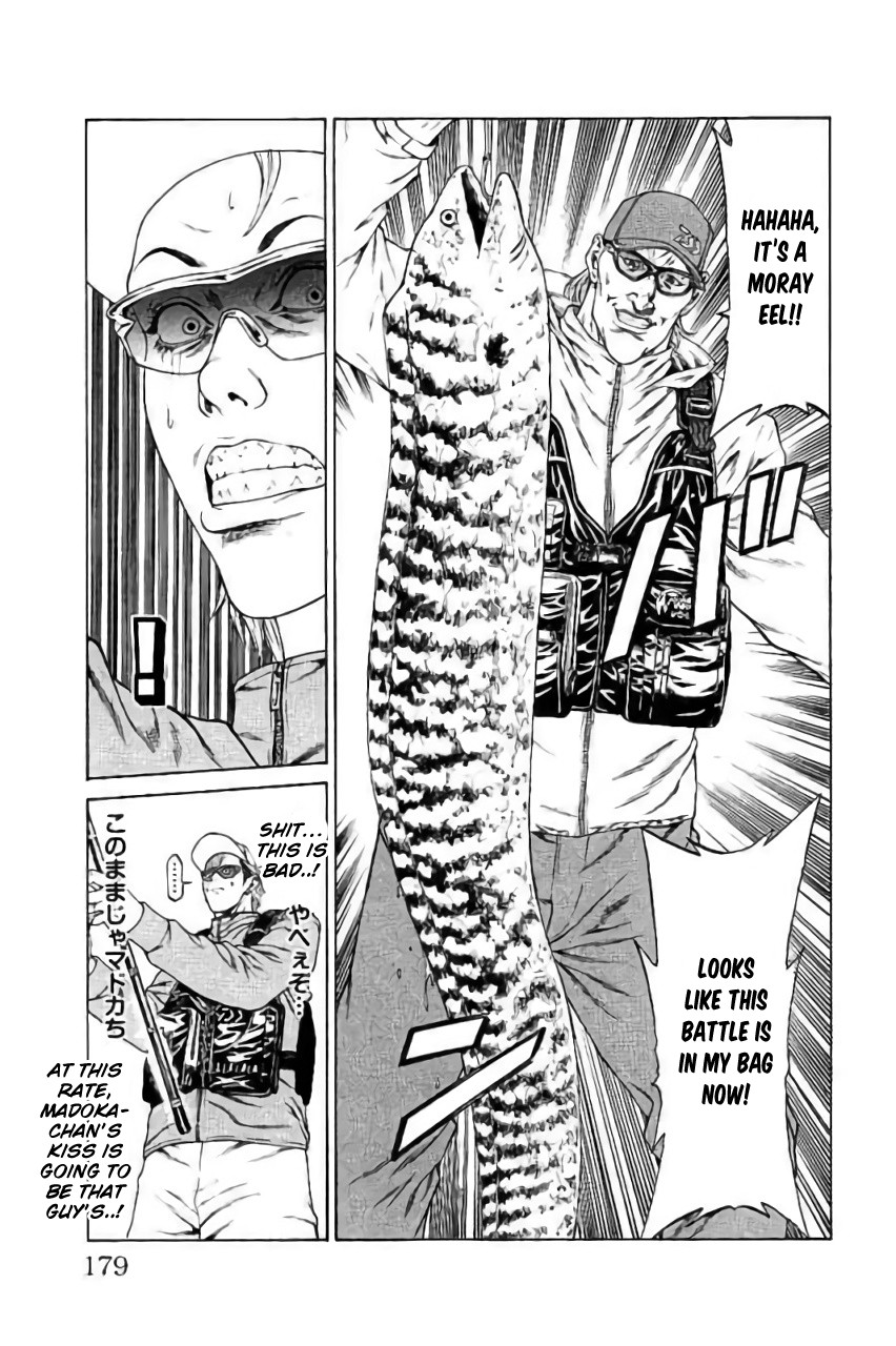 Shonan Seven Chapter 43 page 35 - Chapter 43: Now, Count Up Your Fish