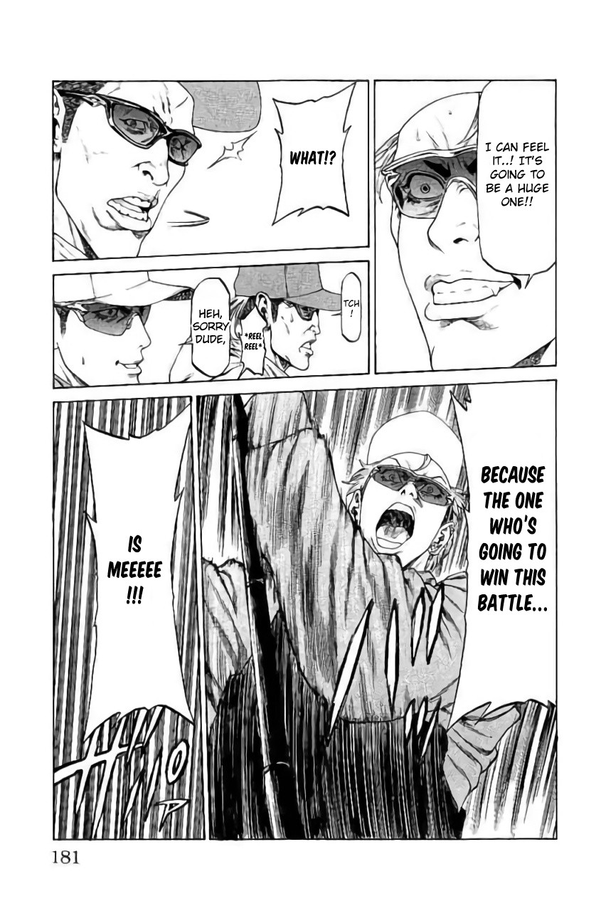 Shonan Seven Chapter 43 page 37 - Chapter 43: Now, Count Up Your Fish