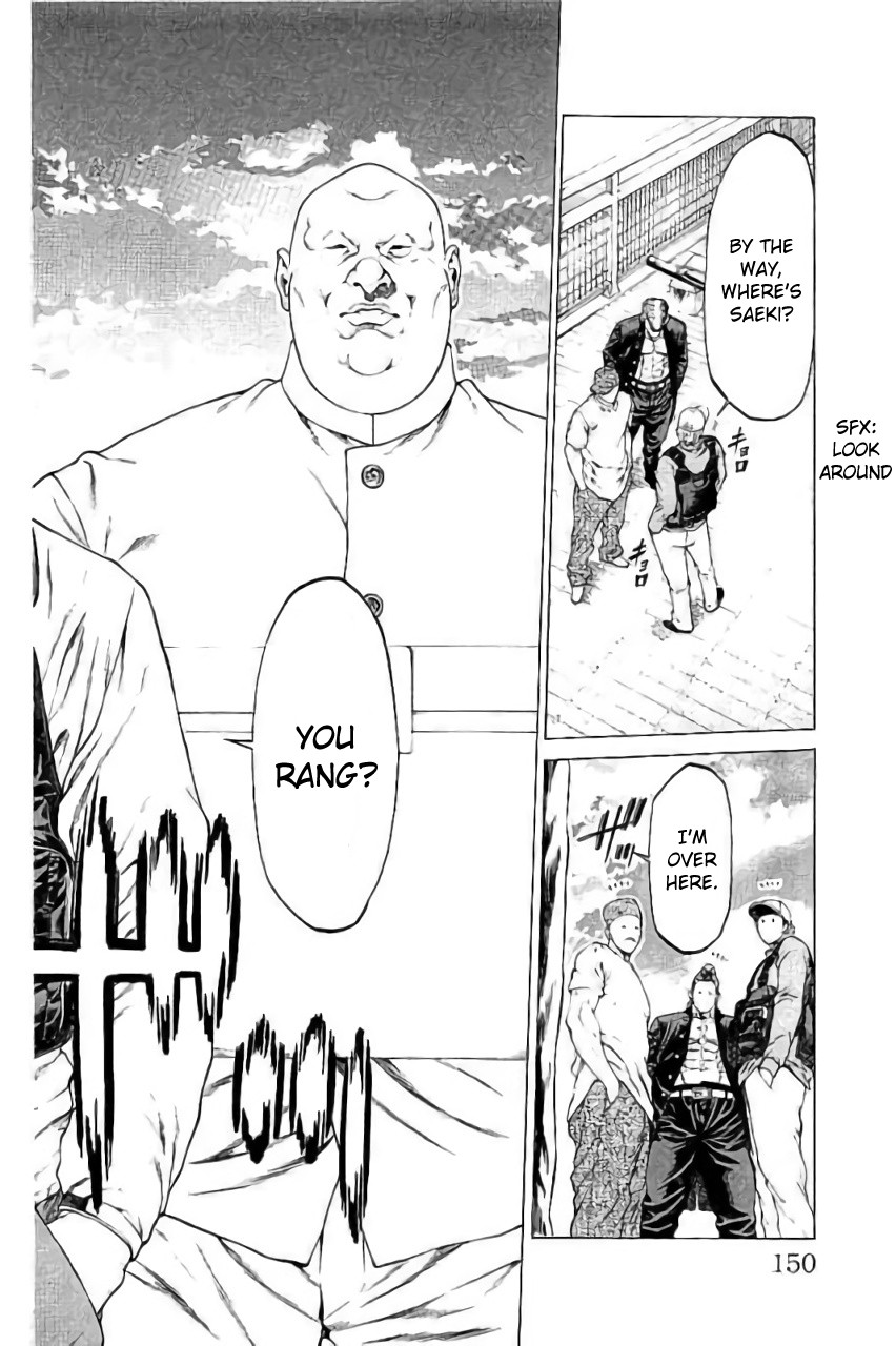 Shonan Seven Chapter 43 page 6 - Chapter 43: Now, Count Up Your Fish