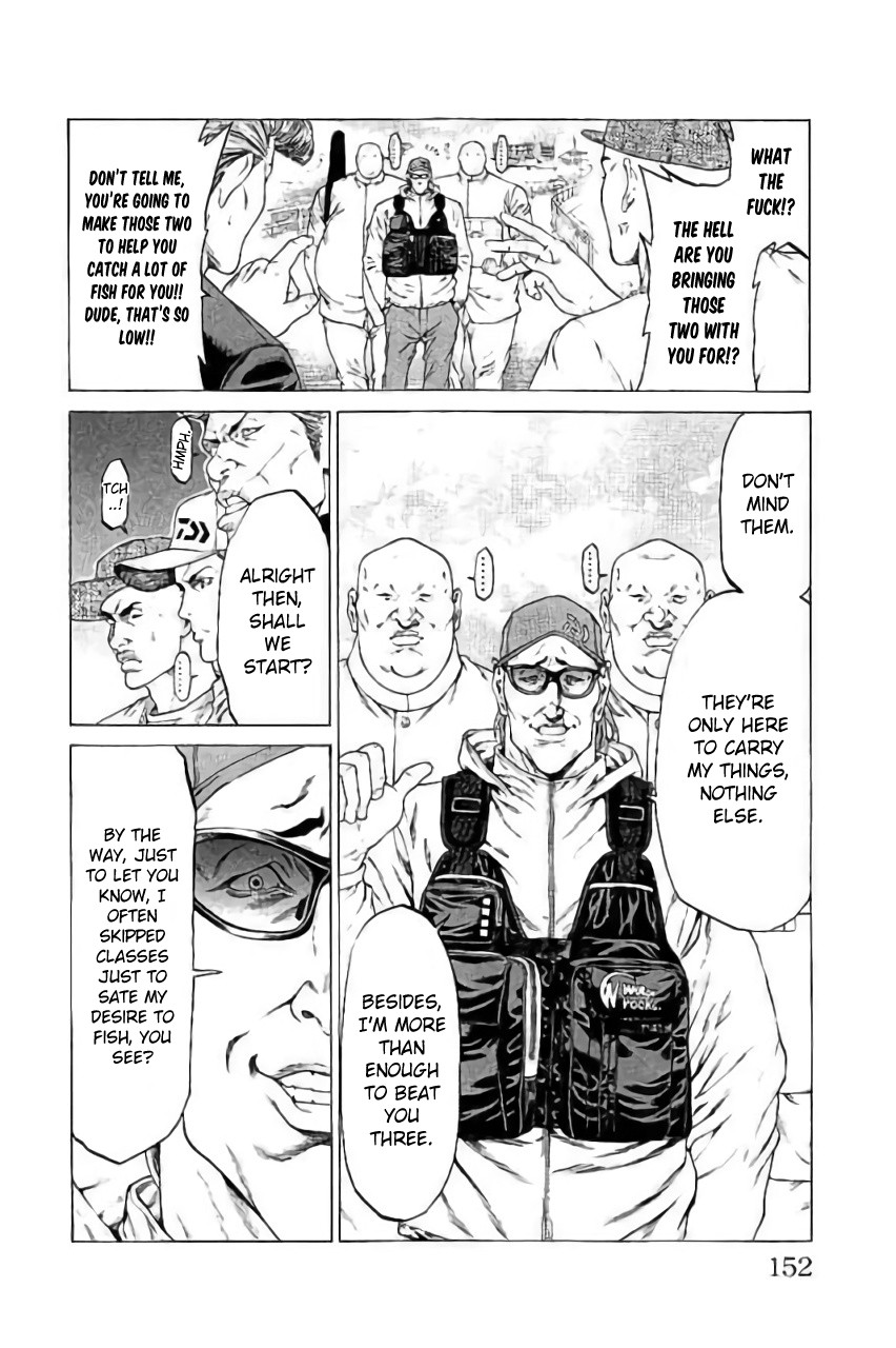 Shonan Seven Chapter 43 page 8 - Chapter 43: Now, Count Up Your Fish