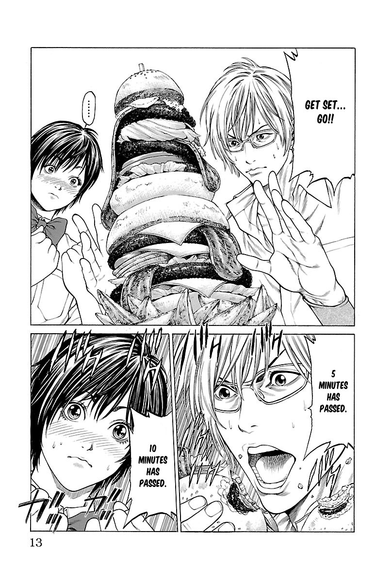 Shonan Seven Chapter 44 page 10 - Chapter 44: Fill The Tummy, Fill The Heart