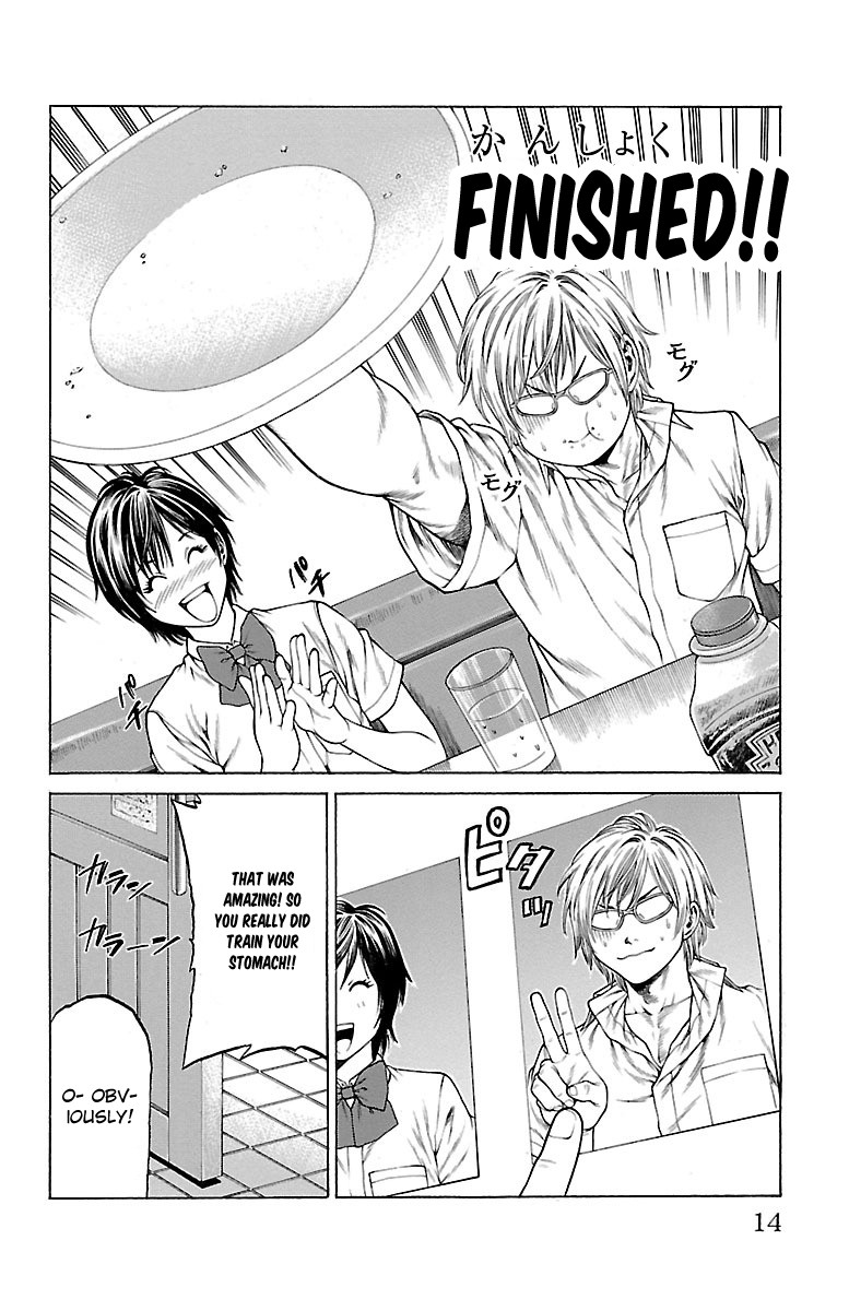 Shonan Seven Chapter 44 page 11 - Chapter 44: Fill The Tummy, Fill The Heart
