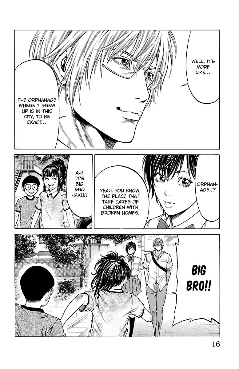 Shonan Seven Chapter 44 page 13 - Chapter 44: Fill The Tummy, Fill The Heart