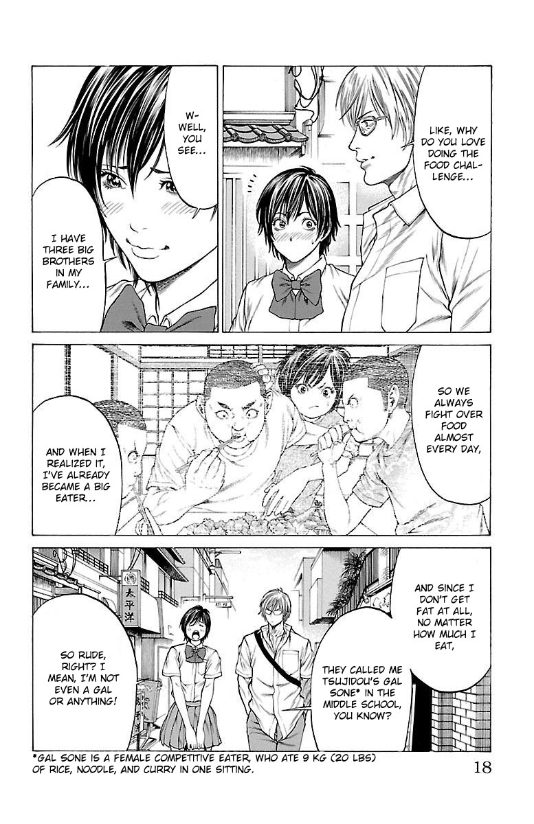 Shonan Seven Chapter 44 page 15 - Chapter 44: Fill The Tummy, Fill The Heart