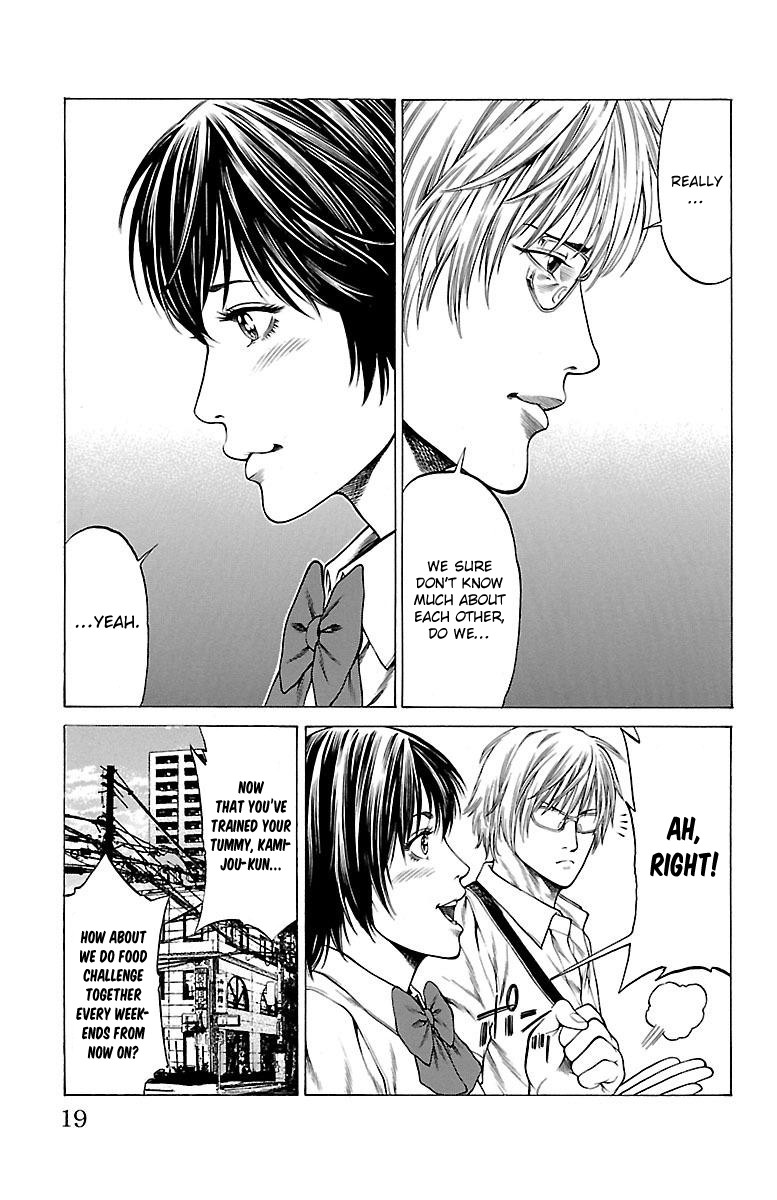 Shonan Seven Chapter 44 page 16 - Chapter 44: Fill The Tummy, Fill The Heart