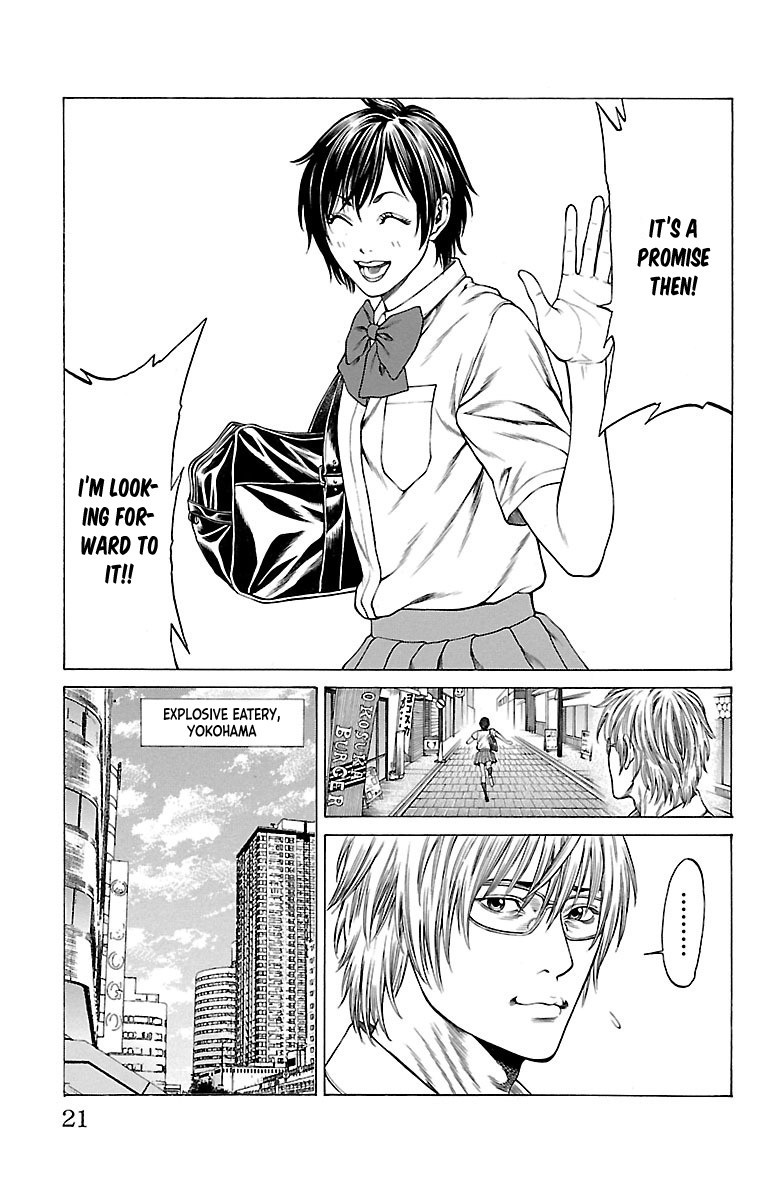 Shonan Seven Chapter 44 page 18 - Chapter 44: Fill The Tummy, Fill The Heart