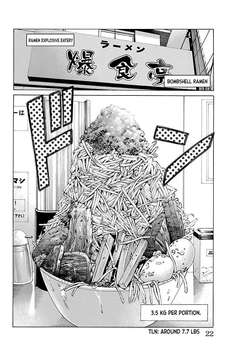 Shonan Seven Chapter 44 page 19 - Chapter 44: Fill The Tummy, Fill The Heart