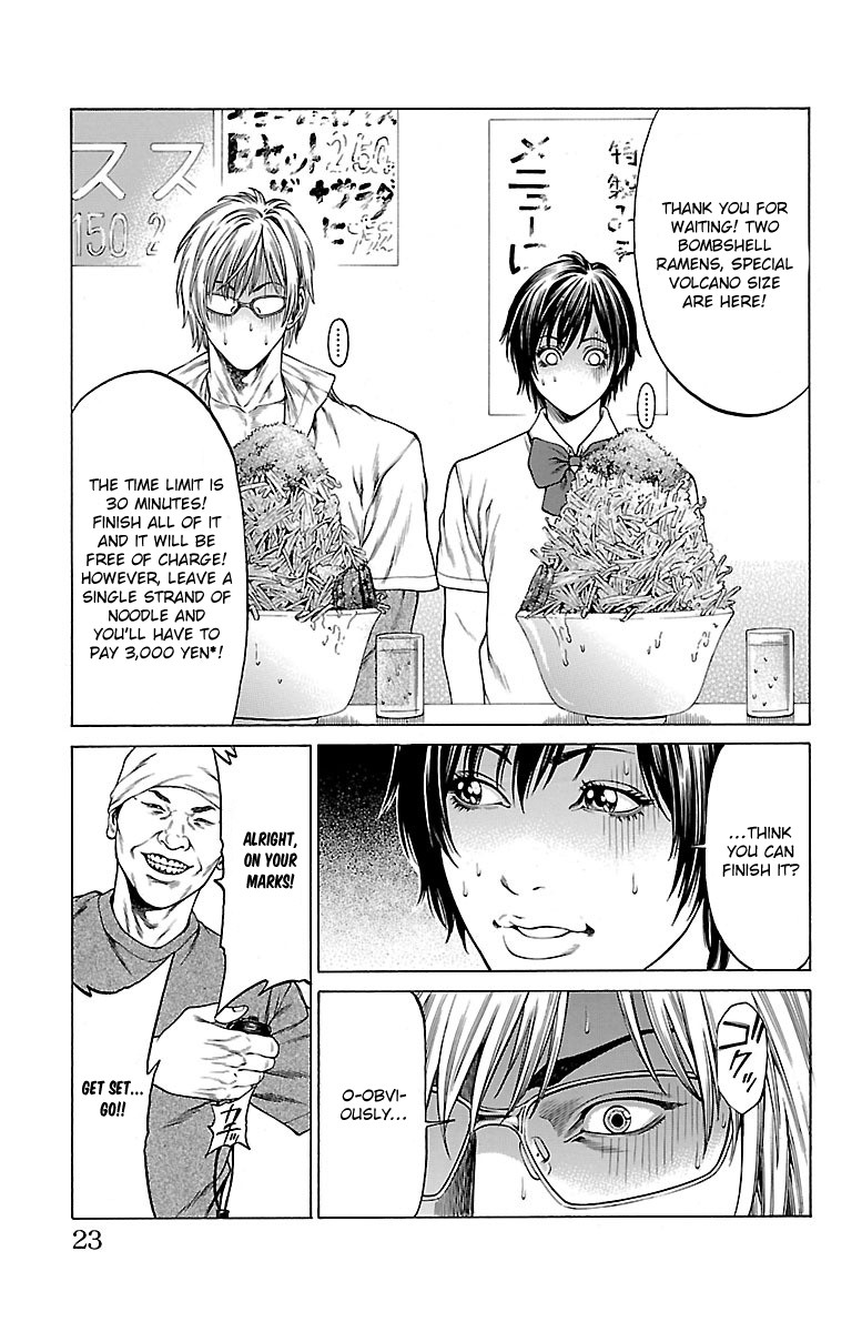 Shonan Seven Chapter 44 page 20 - Chapter 44: Fill The Tummy, Fill The Heart