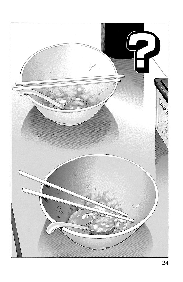 Shonan Seven Chapter 44 page 21 - Chapter 44: Fill The Tummy, Fill The Heart