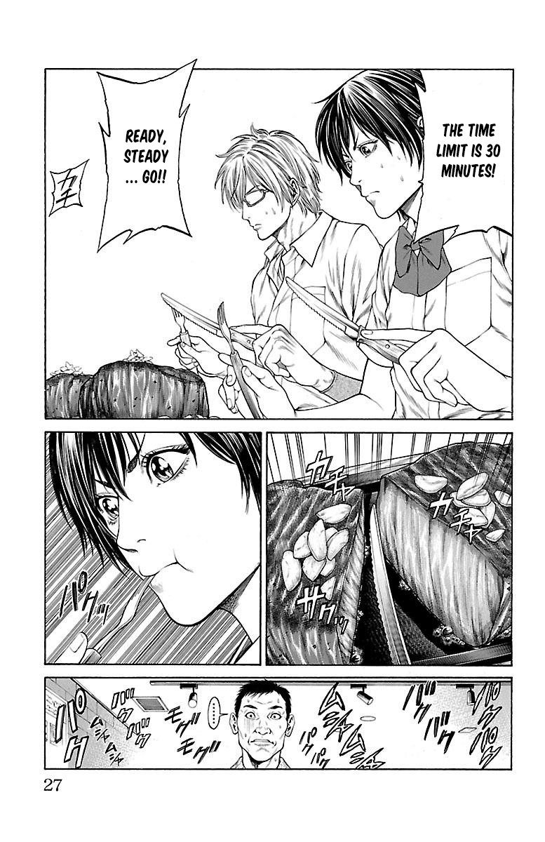 Shonan Seven Chapter 44 page 24 - Chapter 44: Fill The Tummy, Fill The Heart
