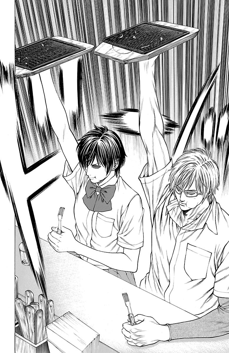 Shonan Seven Chapter 44 page 25 - Chapter 44: Fill The Tummy, Fill The Heart