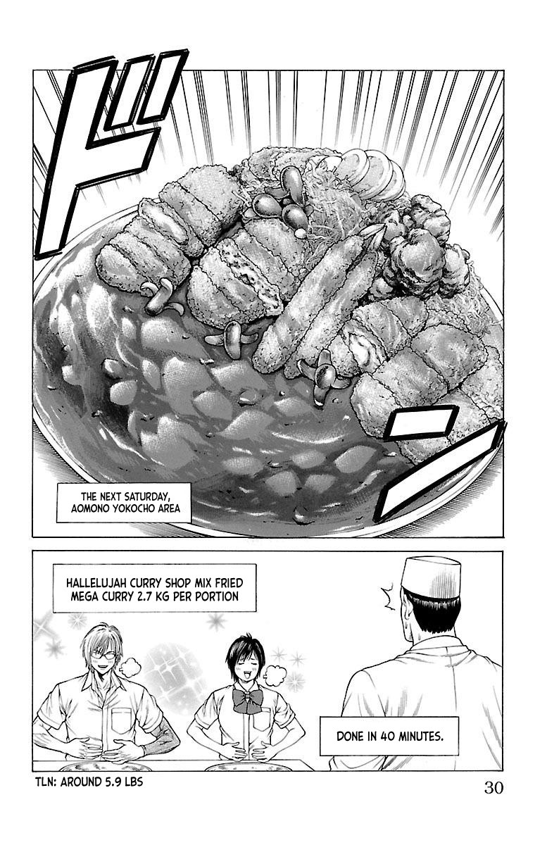 Shonan Seven Chapter 44 page 27 - Chapter 44: Fill The Tummy, Fill The Heart