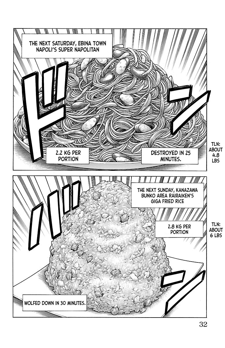 Shonan Seven Chapter 44 page 29 - Chapter 44: Fill The Tummy, Fill The Heart