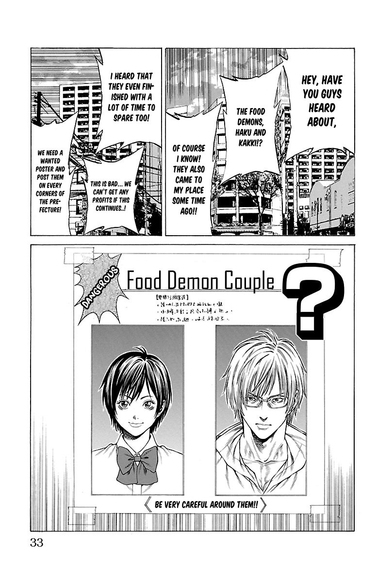 Shonan Seven Chapter 44 page 30 - Chapter 44: Fill The Tummy, Fill The Heart