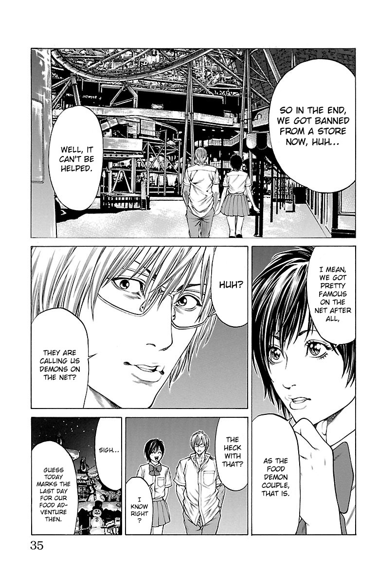 Shonan Seven Chapter 44 page 32 - Chapter 44: Fill The Tummy, Fill The Heart