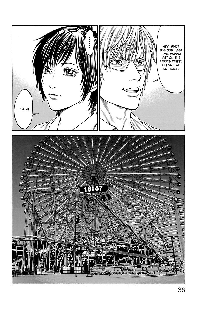 Shonan Seven Chapter 44 page 33 - Chapter 44: Fill The Tummy, Fill The Heart