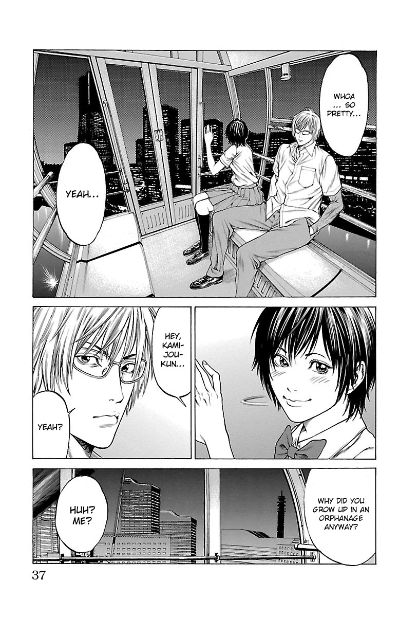 Shonan Seven Chapter 44 page 34 - Chapter 44: Fill The Tummy, Fill The Heart