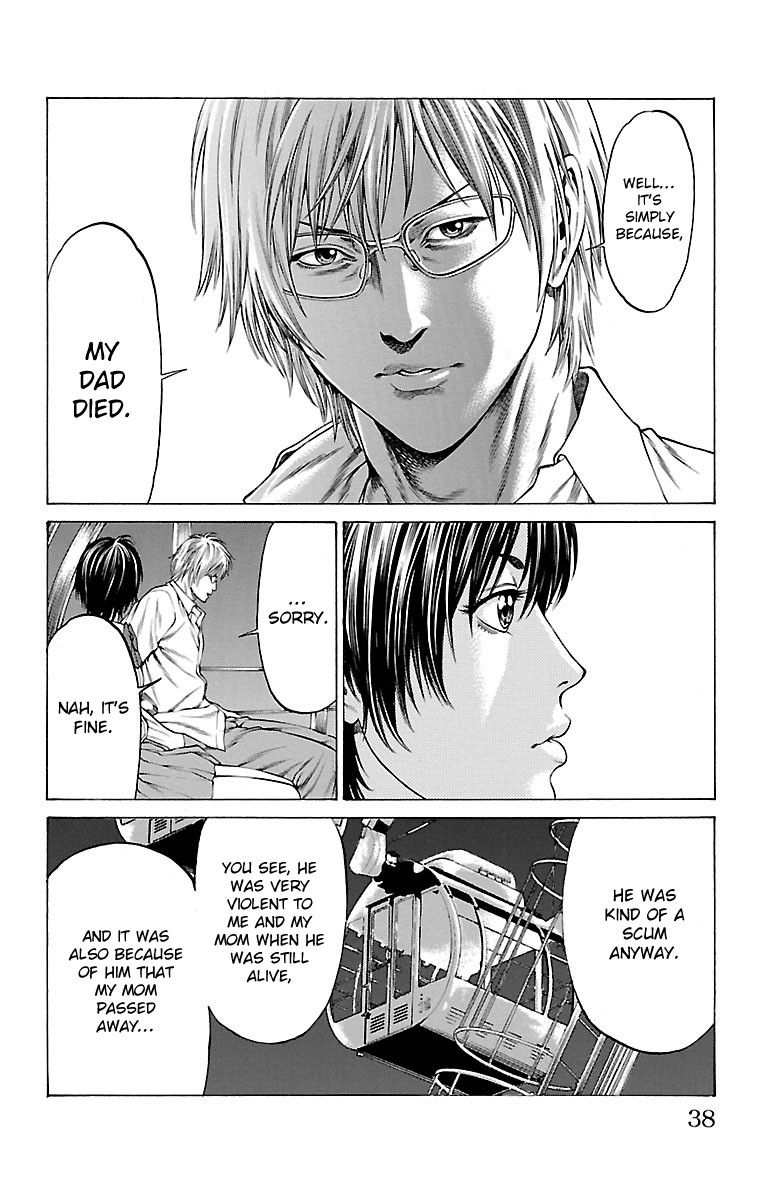 Shonan Seven Chapter 44 page 35 - Chapter 44: Fill The Tummy, Fill The Heart