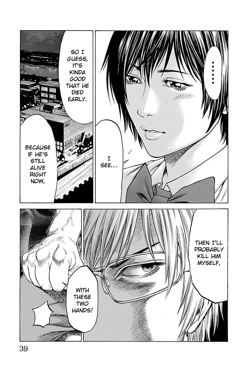 Shonan Seven Chapter 44 page 36 - Chapter 44: Fill The Tummy, Fill The Heart