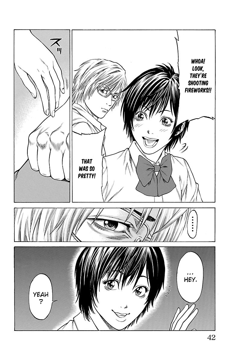 Shonan Seven Chapter 44 page 39 - Chapter 44: Fill The Tummy, Fill The Heart