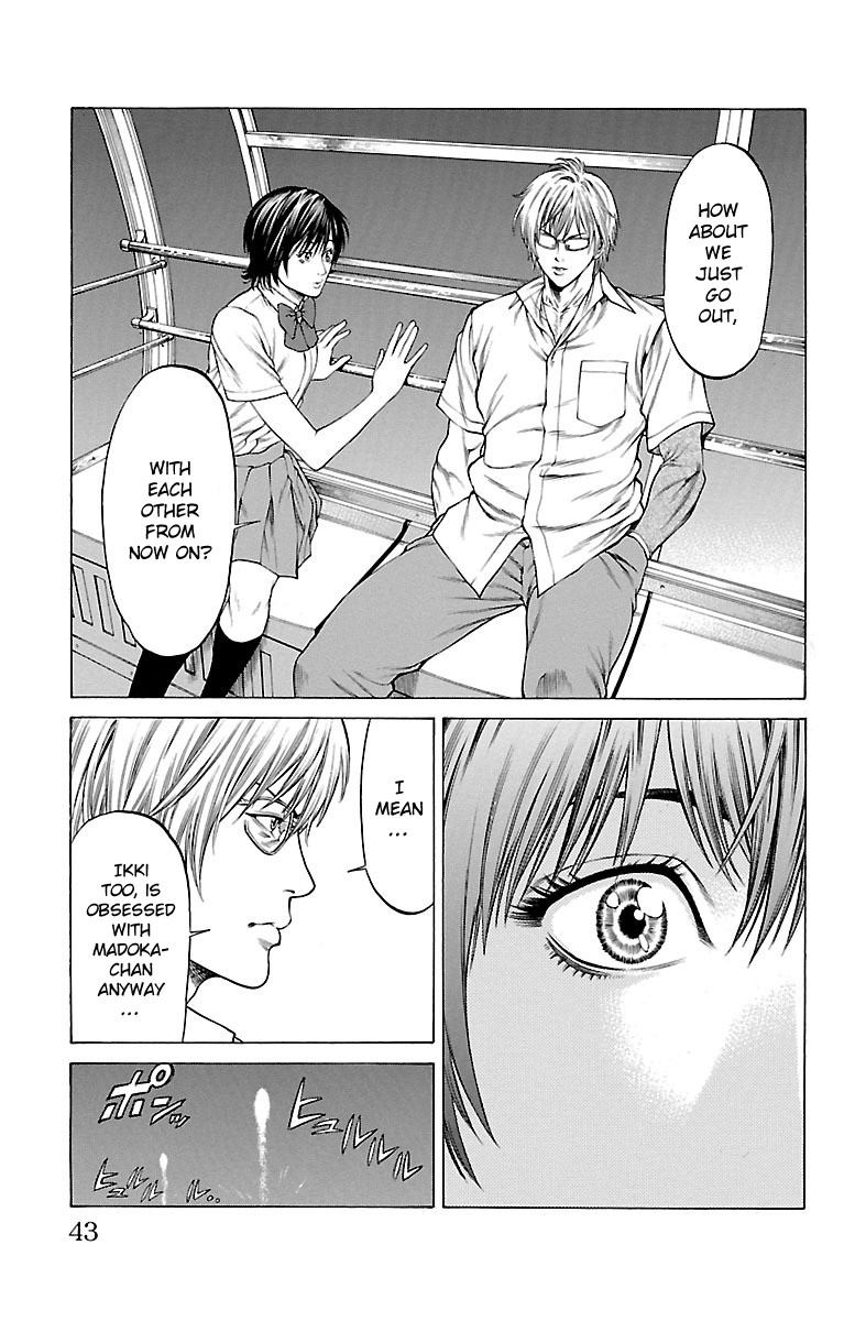 Shonan Seven Chapter 44 page 40 - Chapter 44: Fill The Tummy, Fill The Heart