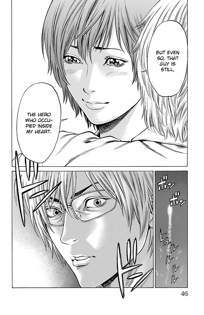 Shonan Seven Chapter 44 page 43 - Chapter 44: Fill The Tummy, Fill The Heart