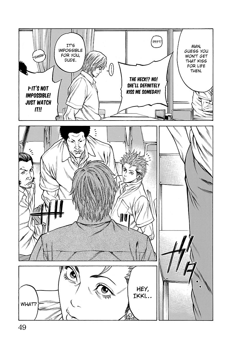 Shonan Seven Chapter 44 page 46 - Chapter 44: Fill The Tummy, Fill The Heart