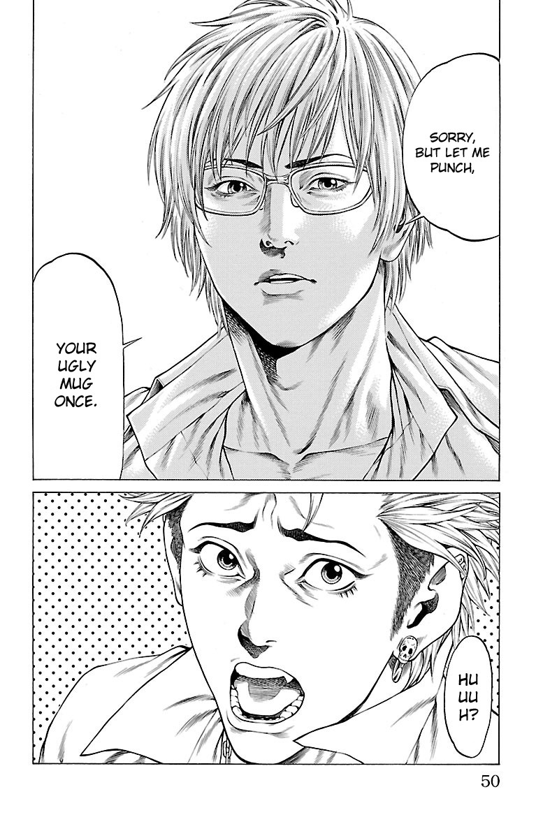 Shonan Seven Chapter 44 page 47 - Chapter 44: Fill The Tummy, Fill The Heart